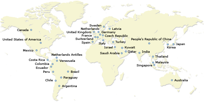 Map of PID School Graduates | Clinical Immunology Society